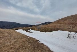 Begovo Razdolje- 4800m2 građevinskog terena sa panoramskim pogledom, Mrkopalj, Terra