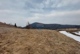 Begovo Razdolje- 4800m2 građevinskog terena sa panoramskim pogledom, Mrkopalj, Terra