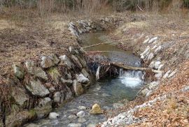 Fužine-GST zona uz potočić, Fužine, Tierra