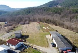 BUZET-građevinski teren s panoramskim pogledom, Buzet, Terra