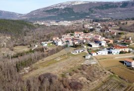 BUZET-građevinski teren s panoramskim pogledom, Buzet, Tierra