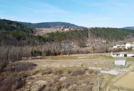 BUZET-građevinski teren s panoramskim pogledom, Buzet, Terra