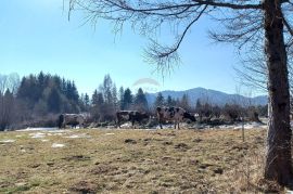 Jasenak - građevinski teren 1507 m2, Ogulin, Arazi