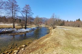 Jasenak - građevinski teren 1507 m2, Ogulin, Tierra