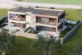 Otok Krk,Malinska-okolica, 2 moderne vile s bazenom, 280 m2, Malinska-Dubašnica, House