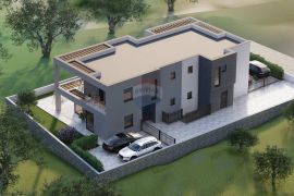 Otok Krk,Malinska-okolica, 2 moderne vile s bazenom, 280 m2, Malinska-Dubašnica, House