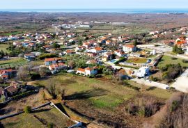 KAŠTELIR - Zemljište s panoramskim pogledom na more, Kaštelir-Labinci, Γη