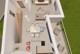 OPATIJA, IKA - 2S+DB 99m2 + krovna terasa 60m2, Opatija - Okolica, Appartamento