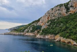 Brseč-zemljište uz more s pogledom na Cres, Mošćenička Draga, Terra