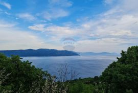 Brseč-zemljište uz more s pogledom na Cres, Mošćenička Draga, Terra