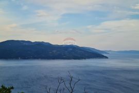 Brseč-zemljište uz more s pogledom na Cres, Mošćenička Draga, Terra