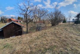 Gorski Kotar - Vrbovsko gospodarska kućica i teren 1.300 m2, Vrbovsko, Arazi