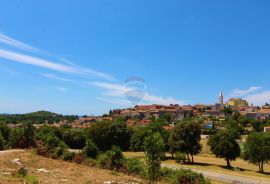 Vrsar - Građevinsko zemljište s prekrasnim pogledom na more i Vrsar, Vrsar, Zemljište