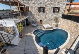 Otok Krk, Risika, luksuzna vila s bazenom, 240 m2, Vrbnik, بيت