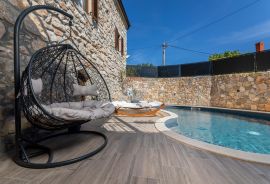 Otok Krk, Risika, luksuzna vila s bazenom, 240 m2, Vrbnik, بيت