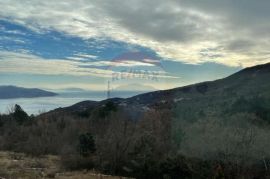 Mošćenička draga, bliža okolica, samostojeća kuća 195 m2, prekrasan pogled na more, Mošćenička Draga, Дом