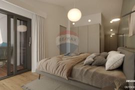 Istra, Rovinj, prekrasan, luksuzan penthouse sa krovnom terasom i pogledom na more, Rovinj, Appartamento