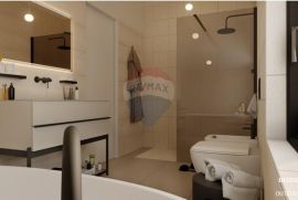 Istra, Rovinj, prekrasan, luksuzan penthouse sa krovnom terasom i pogledom na more, Rovinj, Stan