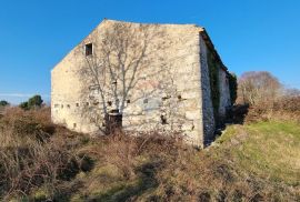 ISTRA - BALE OKOLICA - 3500 m2 GRAĐEVINSKO ZEMLJIŠTE SA KUĆOM, Bale, Maison