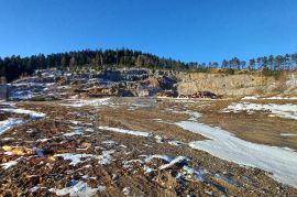 Fužine, teren 10 000 m2 gospodarske namjene - poslovna K1 zona, Fužine, Terreno