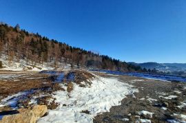 Fužine, teren 10 000 m2 gospodarske namjene - poslovna K1 zona, Fužine, Terrain