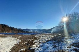 Fužine, teren 10 000 m2 gospodarske namjene - poslovna K1 zona, Fužine, Γη