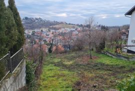 Zagreb, Šestine, građevinsko zemljište, 830m2, Podsljeme, Land