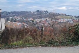 Zagreb, Šestine, građevinsko zemljište, 830m2, Podsljeme, أرض