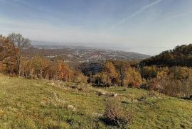 Opatija,Matulji,Kućeli građevni teren s pogledom na more, Matulji, Terreno