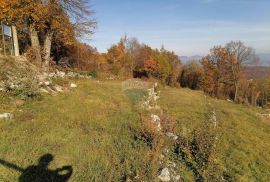 Opatija,Matulji,Kućeli građevni teren s pogledom na more, Matulji, Arazi