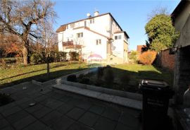 Zagreb, Črnomerec, dvoetažni stan ( 6 stambenih jedinica ) 292 m2 s vrtom 334 m2 + 4 PM, Črnomerec, Apartamento