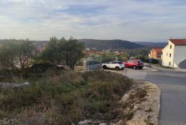 Otok Krk- Vrbnik, građevinski teren 1600m2 sa pogledom na more, Vrbnik, Γη