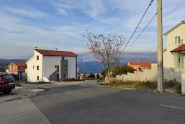 Otok Krk- Vrbnik, građevinski teren 1600m2 sa pogledom na more, Vrbnik, Земля