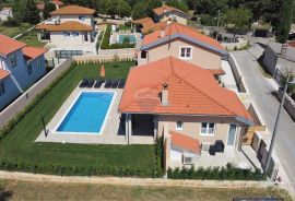 Istra, Rovinj - Dizajnerska villa s prekrasnim pogledom u blizini Rovinja, Kanfanar, Famiglia