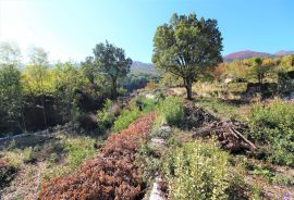 OPATIJA,IČIĆI- teren 771 m2 sa pogledom na more, na mirnoj lokaciji, Opatija - Okolica, Zemljište