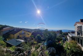 RIJEKA,KASTAV- teren 1606 m2 sa pogledom na more, Kastav, Γη