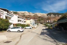 BAŠKA - odličan trosobni stan 105m2, pogled, terasa, Baška, Appartment