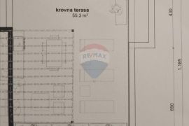 Poreč - stan na odličnoj lokaciji u novogradnji s krovnom terasom 55m2 - pogled more, Poreč, Wohnung