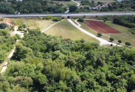 ISTRA, PAZIN - Industrijsko zemljište u poslovnoj zoni, dio ili cjelina, 35e/m2, Pazin, Tierra