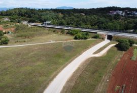 ISTRA, PAZIN - Industrijsko zemljište u poslovnoj zoni, dio ili cjelina, 35e/m2, Pazin, Zemljište