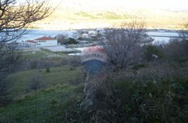 PAG, Građevinski teren 100m od gradske plaže, Pag, Terreno