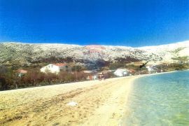 PAG, Građevinski teren 100m od gradske plaže, Pag, Terreno