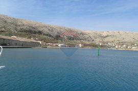 PAG, Građevinski teren 100m od gradske plaže, Pag, Land