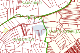 SAMOBOR, KLADJE, POLJOPRIVREDNO ZEMLJIŠTE SA ŠUMOM OD 1625m2, Samobor - Okolica, Zemljište