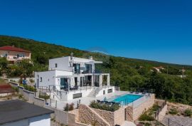 Crikvenica, Šmrika kuća 240m2 sa panoramskim pogledom na more, Kraljevica, House