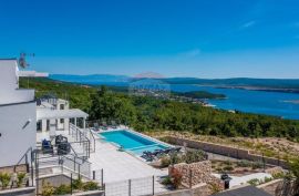 Crikvenica, Šmrika kuća 240m2 sa panoramskim pogledom na more, Kraljevica, بيت