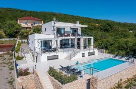 Crikvenica, Šmrika kuća 240m2 sa panoramskim pogledom na more, Kraljevica, House