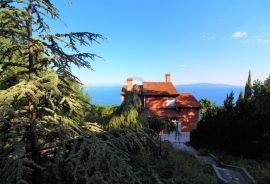 OPATIJA,VEPRINAC-kuća na osami sa velikom okućnicom, garažom, prekrasnim pogledom na more, Opatija - Okolica, Famiglia