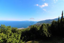 OPATIJA,VEPRINAC-kuća na osami sa velikom okućnicom, garažom, prekrasnim pogledom na more, Opatija - Okolica, بيت