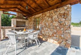 OTOK KRK-KRAS villa sa bazenom, Dobrinj, Haus